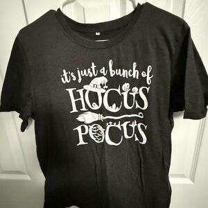 Black Hocus Pocus Graphic Tee